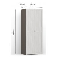 DULAP LEX 100-240-66 B GRI/MSJ/R
